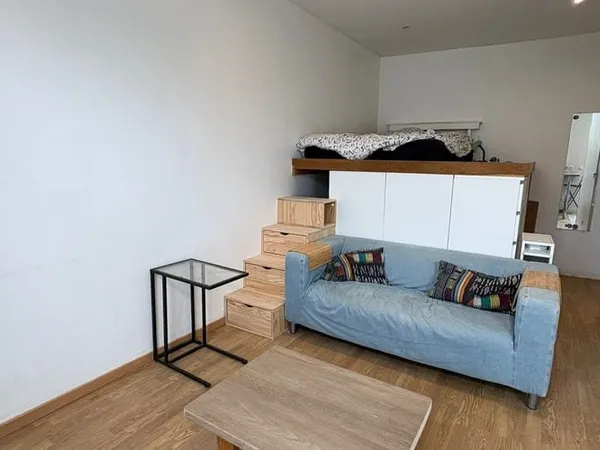 Studio 1 pièce 26 m²