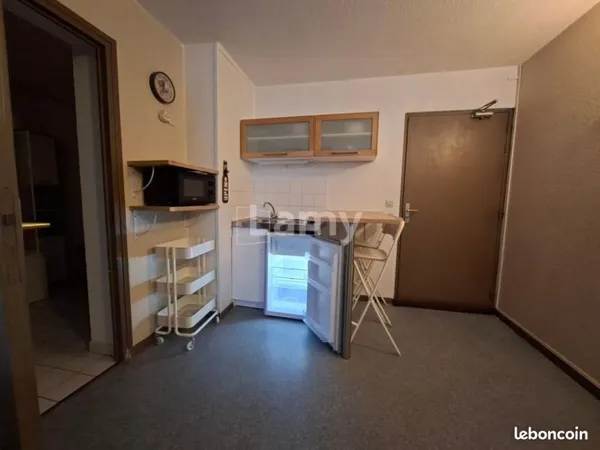 Appartement 1 pièce 18 m²