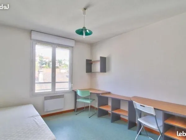 Studio meublé 19m² dans résidence étudiante sécurisée