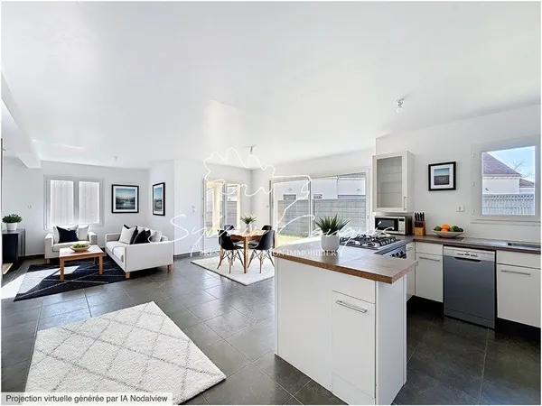 Maison à vendre 5 pièces BRAY EN VAL (45)