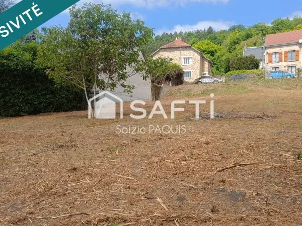 Terrain en individuel 879 m²