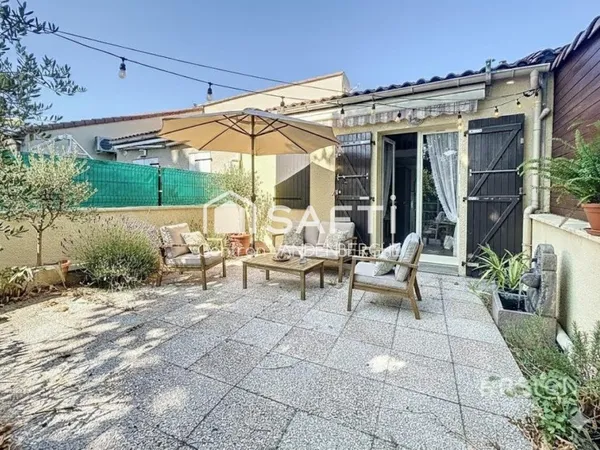 Charmante Maison de Vacances avec Mezzanine et Piscine - Argelès-sur-Mer