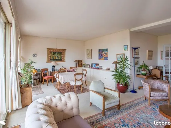 Appartement 5 pièces 124 m²