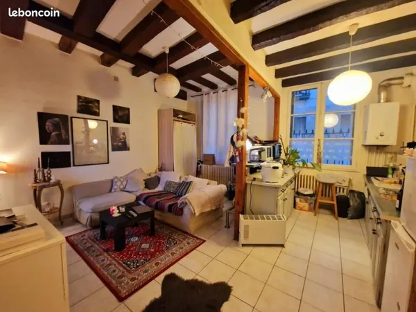 Appartement 1 pièce 36 m²