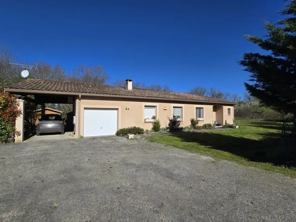 Maison 7 pièces sur Gandalou