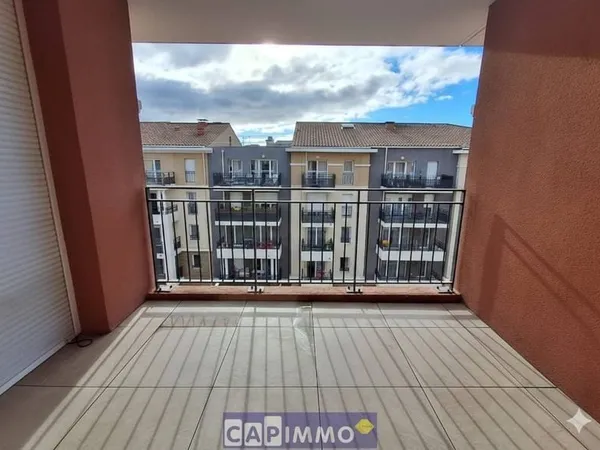 Appartement 2 pièces 36 m²