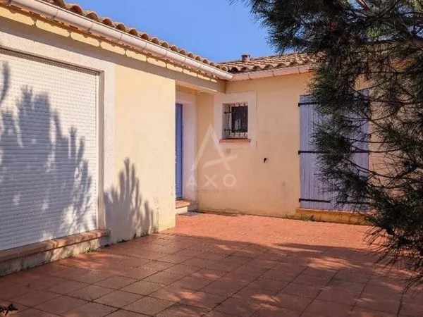 Maison de plain-pied 4 pièces 82 m²