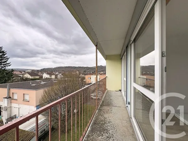 Appartement 3 pièces 62 m²