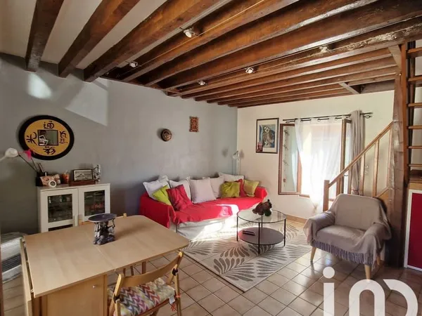 Vente Duplex 3 pièces