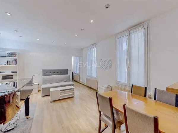 Paris 19. Appartement 2 pièces 40m2 - Ourcq