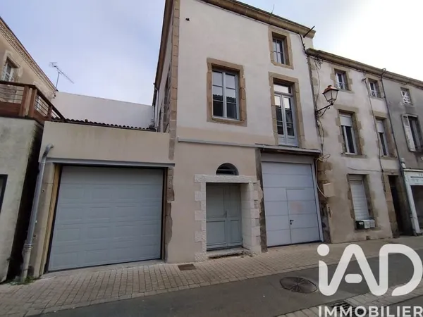 Vente Maison de ville 4 pièces