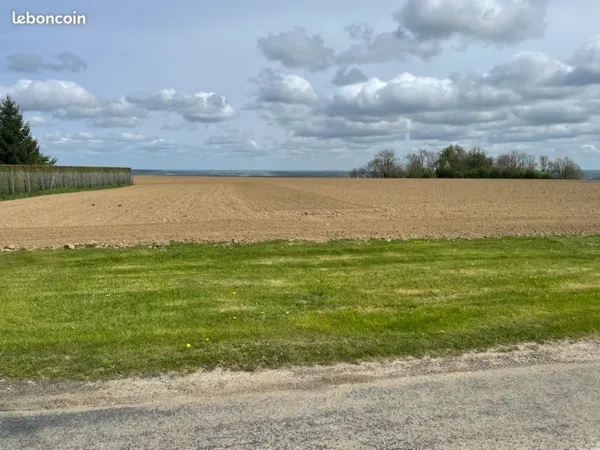 Vente de terrain