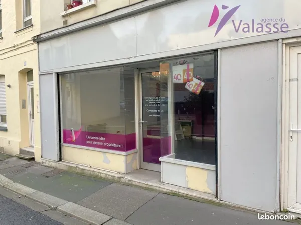 Local commercial 40 m² Bolbec