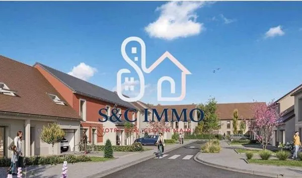 Appartement 4 pièces 94 m²