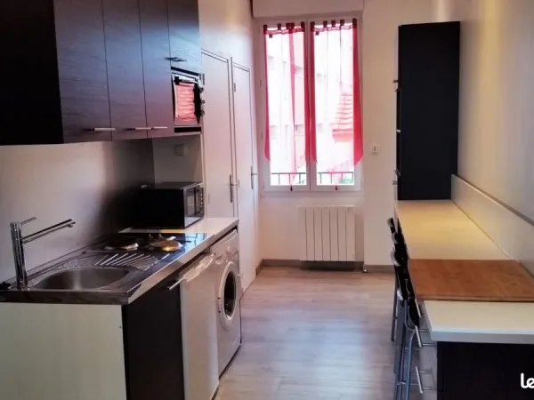 Appartement F1 25m2 meublé Clermont-Ferrand