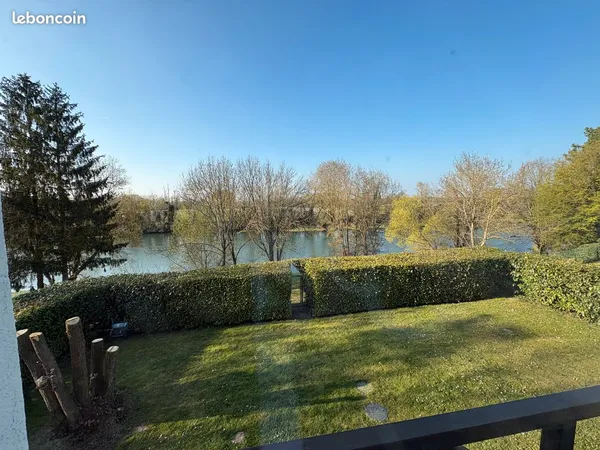 Maison bord du Loiret -Saint Hilaire Saint Mesmin (45160)