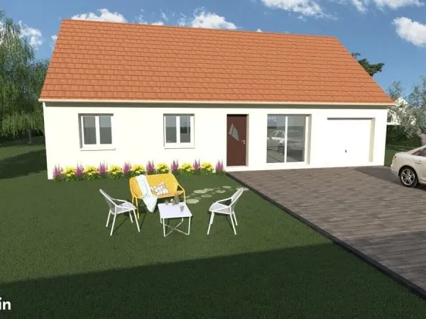 Maison 99 m² Rebrechien