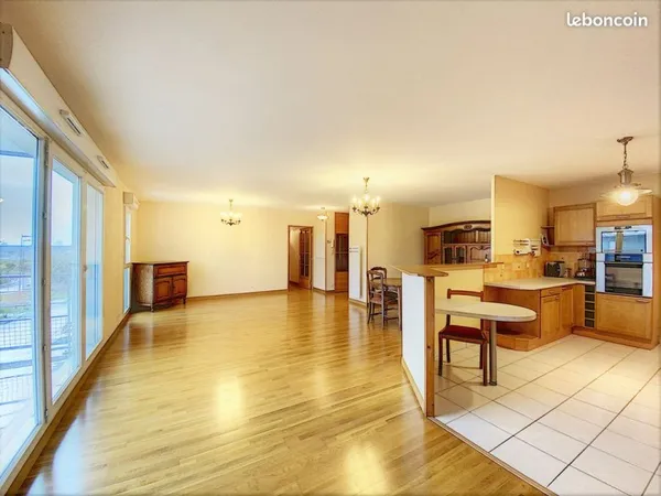 Appartement 85m² centre BRUZ