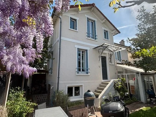 Maison Satrouville proche gare