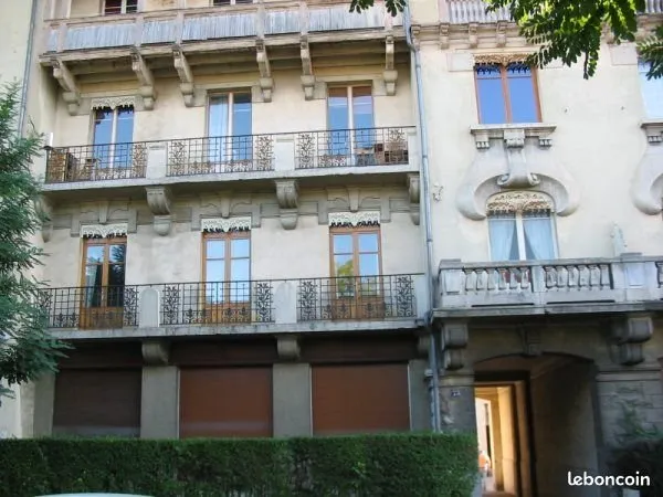 Vends appartement T2 Aix-les-Bains , 58m2