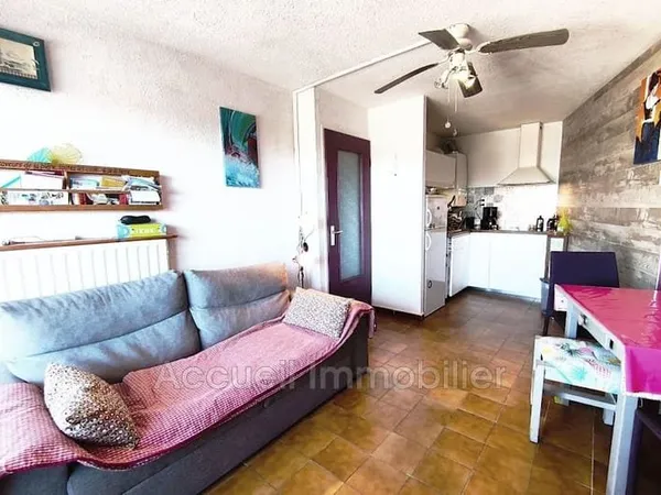 Appartement 2 pièces 31 m²