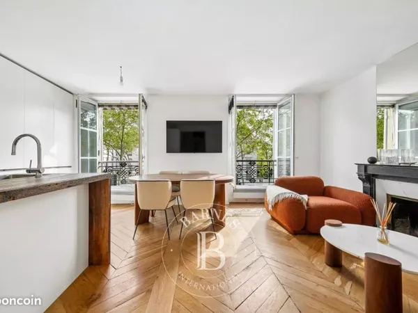Appartement 2 pièces 45 m²