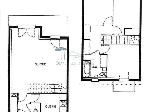 Merville maison type 4 de 81m2