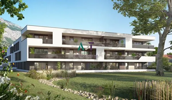 Appartement 2 pièces 46 m²