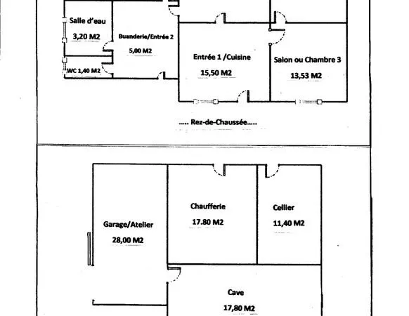 Maison la chatre