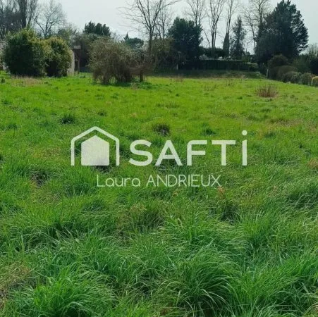 Terrain viabilisé de 1424m² sur Calmont