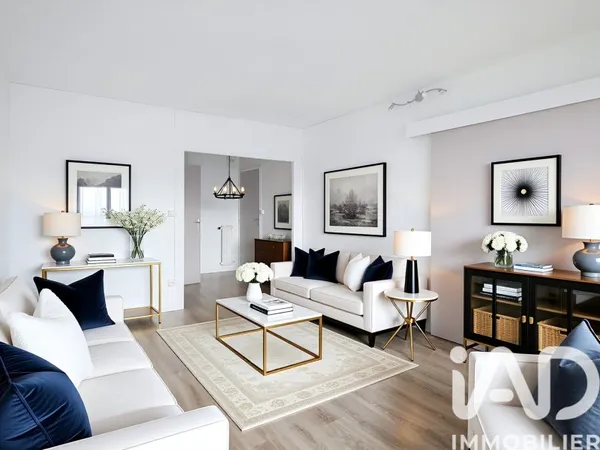 Appartement 4 pièces 76 m²