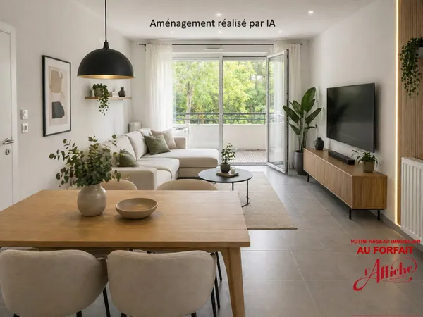 Appartement 2 pièces 39 m²