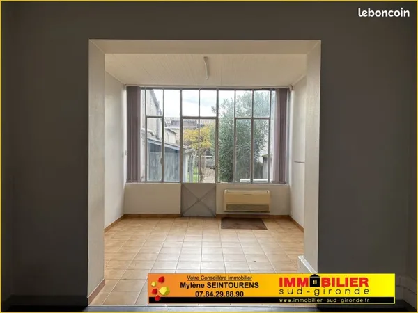 Immeuble 130 m²
