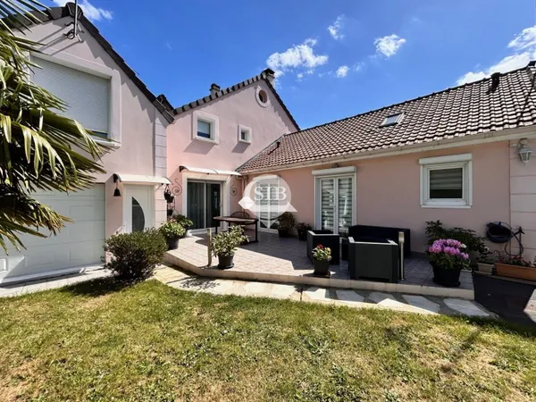 Maison 5 pièces 113 m²