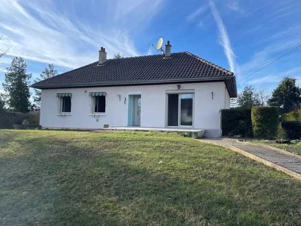 pavillon 82m2 3ch sous sol