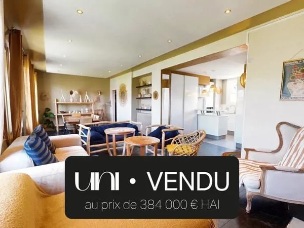 Magnifique Appartement duplex T5 - 105.58m² - Quartier Saint-Gilles