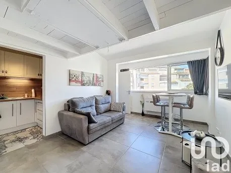 Appartement 3 pièces 31 m²