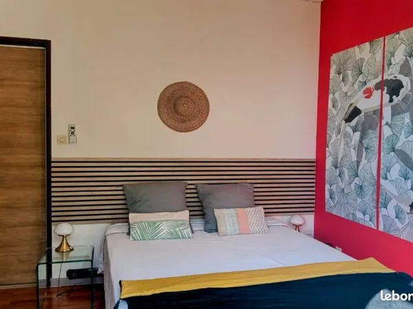 Coloc Villa standing Piscine-700 - La Possession