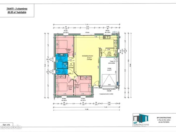 Maison RE 2020 basse consommation