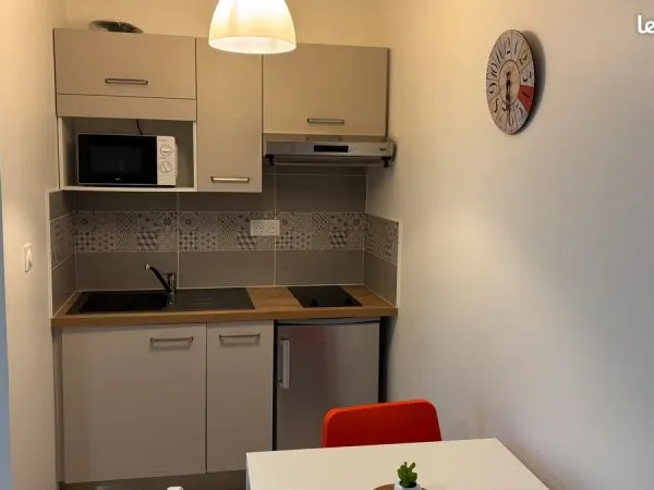 Location studio meublée