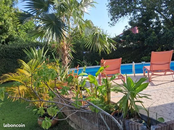 Colocation dans villa avec piscine