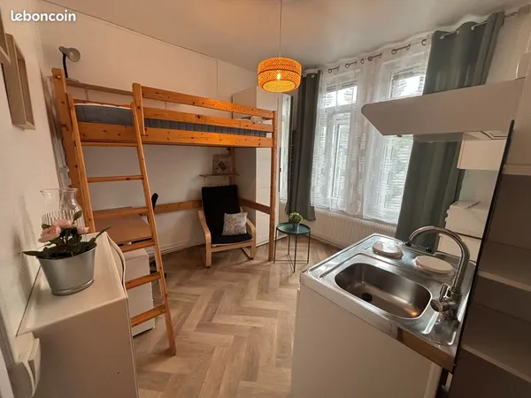 Studio toutes charges inclues - proche centre / St Roch