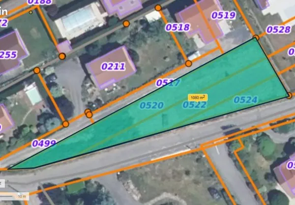 Terrain 1100m2 - Epinal Razimont