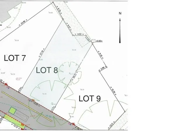 Terrain à bâtir La Roche-sur-Yon 361m²