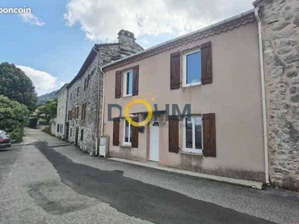 Maison de village 4 pièces 62 m²