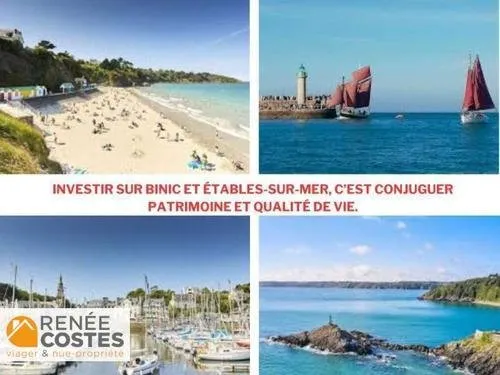 Viager occupé - H73 ans - ETABLES SUR MER (22680)