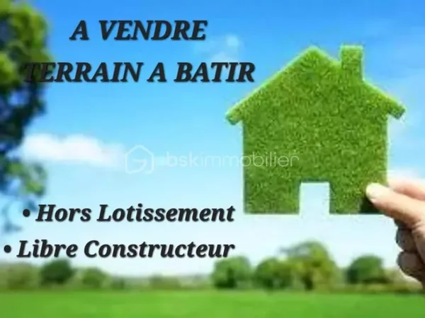 Terrain à bâtir 1 130 m² à Bray-Saint-Aignan - Liberté totale pour votre future maison