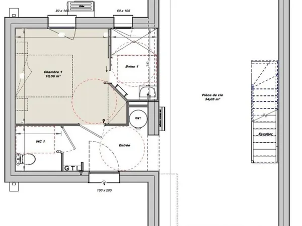 Maison 4 pièces 86 m²