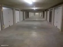 Box garage en sous sol sécurisé