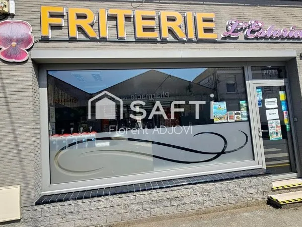 Opportunité à saisir:Friterie-pizzeria à vendre, emplacement stratégique, clientèle fidèle, parfait 
